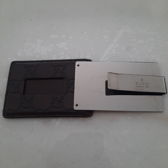Gucci money clip wallet - Picture 3 of 4